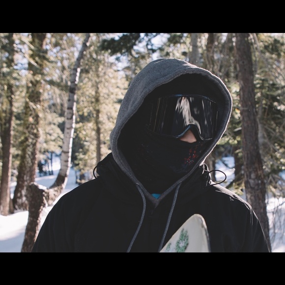 PowderChasers Other - Black cherryblossom facemask snow gaitor
